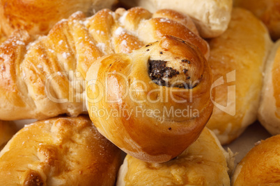 Pies from fancy dough