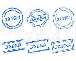 Japan Stempel