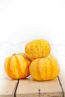 fresh yellow pumpkin