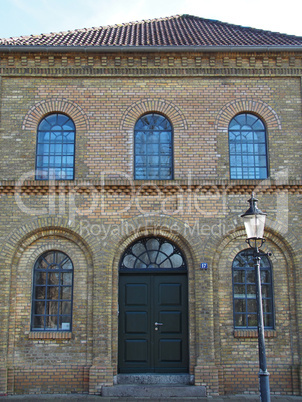 ehemalige jüdische Synagoge, Friedrichstadt, Nordfriesland