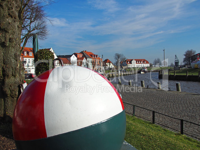 Boje, Historischer Hafen, Tönning