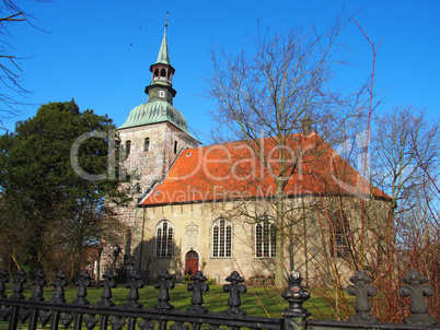 St.-Christophorus-Kirche, Friedrichstadt