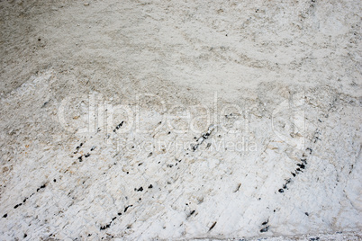 Chalk cliff at mons klint
