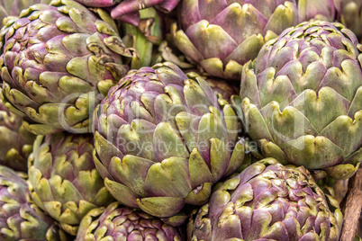 fresh artichokes