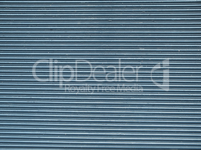 Corrugated steel