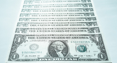 Dollar notes 1 Dollar