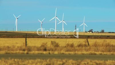 Energy Wind Farm, Foreground Traffic