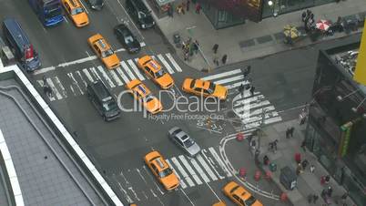 NYC Times Square Intersection