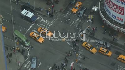 NYC Times Square 7th Avenue