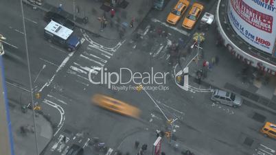 NYC Times Square 7th Avenue Time-lapse
