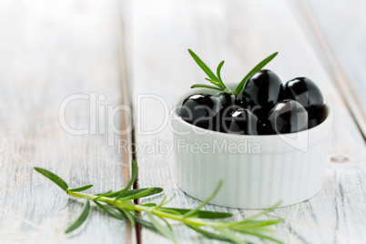 Black olives