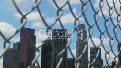 Fenced In Los Angeles Time-lapse