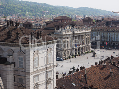 Piazza Castello Turin