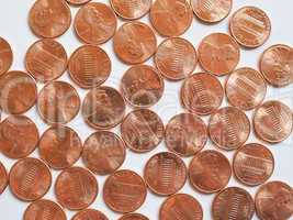 Dollar coins 1 cent