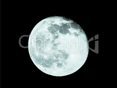 Full moon HDR