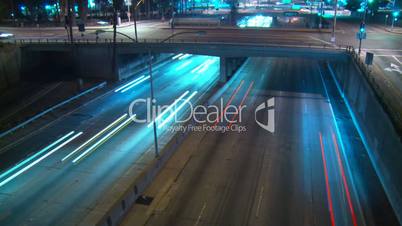 Freeway Overpass Time-lapse