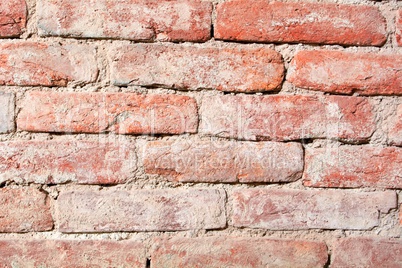 Brick wall