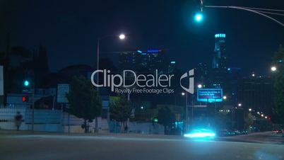 Los Angeles Traffic Time-lapse