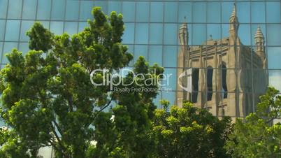 Urban Cathedral Reflection