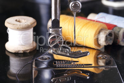 vintage the sewing machine