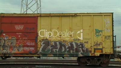 Train Car Graffiti