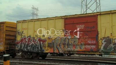 Train Yard Graffiti