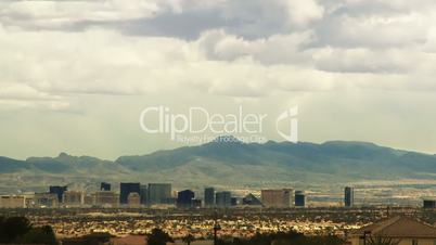 Distant Las Vegas Strip, Time-lapse
