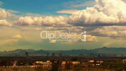Distant Las Vegas Horizon, Time-lapse