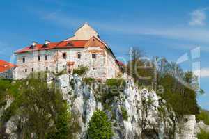 Monastery on a Cliff