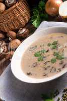 Creamy Mushroom Soup