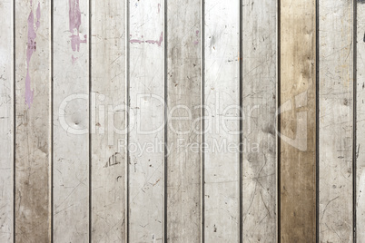 Vintage  white background wood wall.