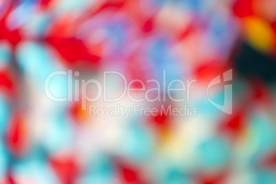 Abstract background. Decorative defocused lights