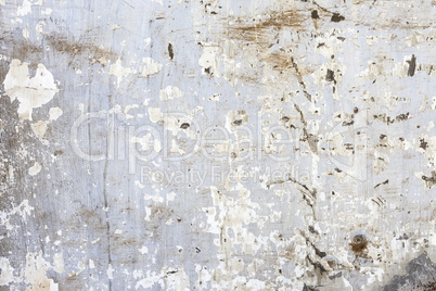 Grungy white concrete wall background