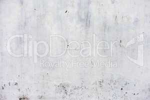 Grungy white concrete wall background