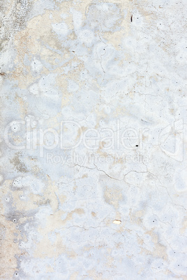 Grungy white concrete wall background