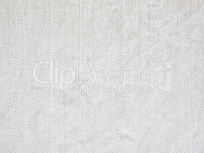 White fabric background