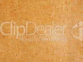 Retro look Brown fabric background