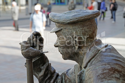 Denkmal für August Felten in Schwerin