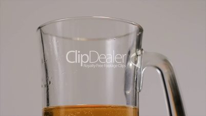 Beer Mug, Sloppy Pour