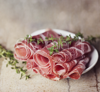 Sliced Cold Cuts
