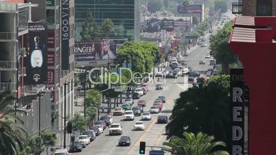 Hollywood's Vine Street