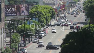 Hollywood's Vine Street Long Shot