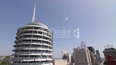 Capitol Records Tilt Down