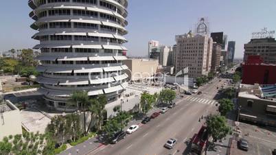 Capitol Records Tilt Up and Down