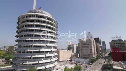Capitol Records Tilt Down