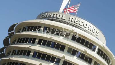 Capitol Records Low Dutch Angle