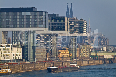 Rheinauhafen Köln, Kranhäuser, Köln