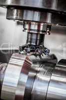 Metalworking CNC milling machine.