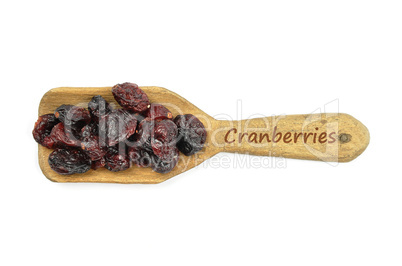 Getrocknete Cranberries