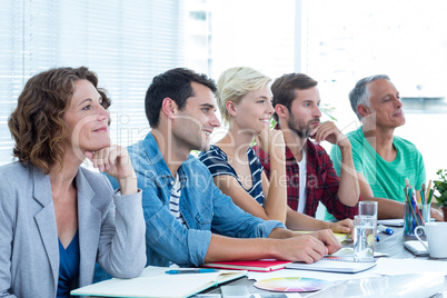 Creative business team in meeting Creative business team in meeting